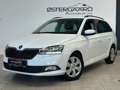 Hvid Brugt 2021 Skoda Fabia Stationcar | 149.700 kr. (Fair pris)