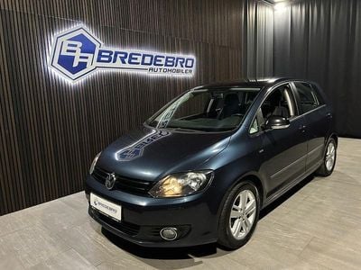 Blåmetal Brugt 2013 VW Golf Plus Cross Match MPV | 39.500 kr.