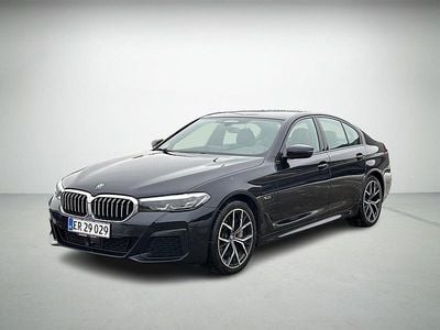 Brugt BMW 545e M Sport 394 HK (289 kW) 2022 Carbonsortmetal Sedan