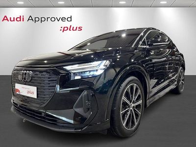 Sortmetal Brugt 2025 Audi Q4 Sportback e-tron SUV | 434.900 kr.