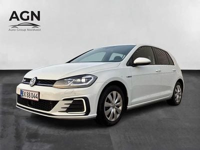 Hvidmetal Brugt 2020 VW Golf VII GTE | 184.900 kr. (God pris)
