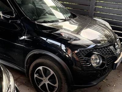 Sort Brugt 2016 Nissan Juke Tekna SUV | 78.000 kr. (Super pris)
