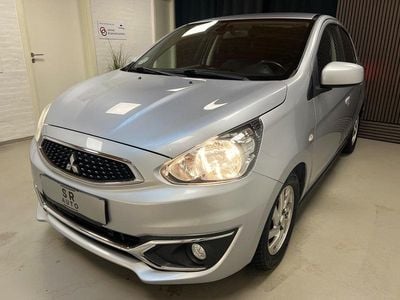 Brugt Mitsubishi Space Star 80 HK (58 kW) 2018 Sølvmetal Hatchback