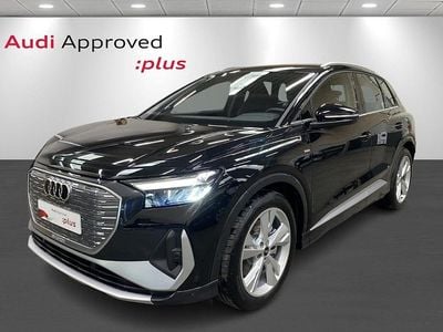 Sortmetal Brugt 2025 Audi Q4 e-tron SUV | 394.900 kr. (Fair pris)