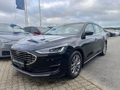 Sortmetal Brugt 2023 Ford Focus Titanium Stationcar | 234.380 kr. (Dyr)