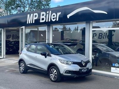 Sølvmetal Brugt 2019 Renault Captur Zen SUV | 94.900 kr. (Fair pris)