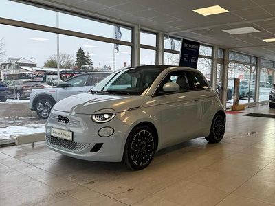 Ny Fiat 500e La Prima 86 kW (118 HK) 2025 Blå Cabriolet