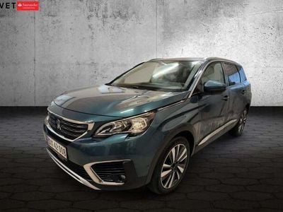 Blåmetal Brugt 2018 Peugeot 5008 Active MPV | 179.700 kr. (Dyr)