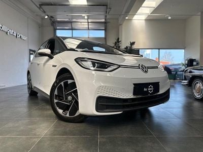 Hvidmetal Brugt 2021 VW ID.3 Pro Performance Hatchback | 169.799 kr. (God pris)