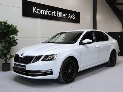 Brugt Skoda Octavia Style 150 HK (110 kW) 2018 Hvidmetal Hatchback