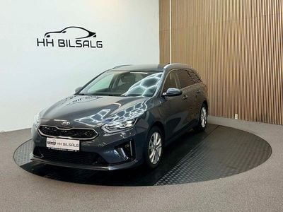 Mørkgrå Brugt 2020 Kia Ceed Sportswagon Stationcar | 99.700 kr. (God pris)