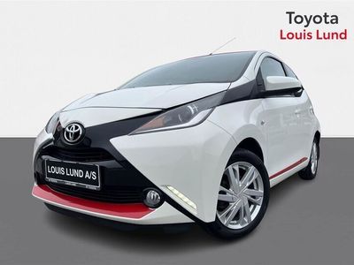 brugt Toyota Aygo 1,0 VVT-I X-Touch 69HK 5d A++