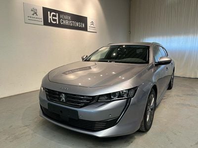 Grå artense metal Brugt 2020 Peugeot 508 SW Stationcar | 189.900 kr.