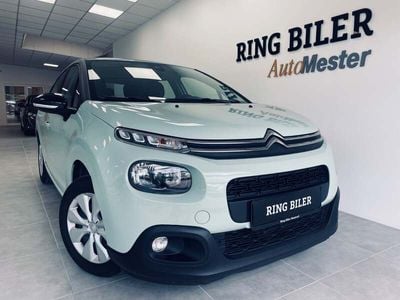 Lysgrøn Brugt 2017 Citroën C3 Feel Hatchback | 48.800 kr. (Dyr)