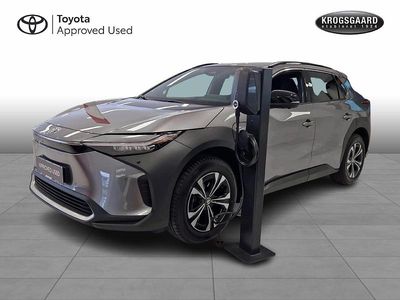 Brugt Toyota bZ4X Executive 150 kW (204 HK) 2024 1l5 deep metal grey SUV