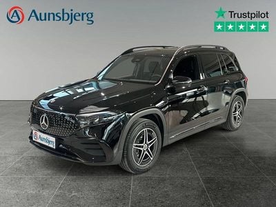 Sort Ny 2025 Mercedes EQB250+ AMG SUV | 359.500 kr.