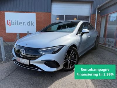 Sølvmetal Brugt 2023 Mercedes EQE300 Sedan | 449.800 kr.