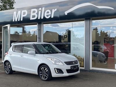 Hvid Brugt 2016 Suzuki Swift Style Hatchback | 44.900 kr. (Fair pris)