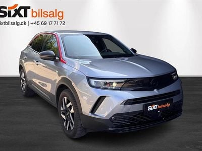Sølv Brugt 2022 Opel Mokka-e GS Line SUV | 142.900 kr. (Fair pris)