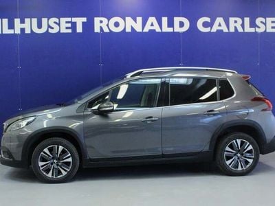 Gråmetal Brugt 2018 Peugeot 2008 Selection Sky SUV | 109.900 kr. (Fair pris)