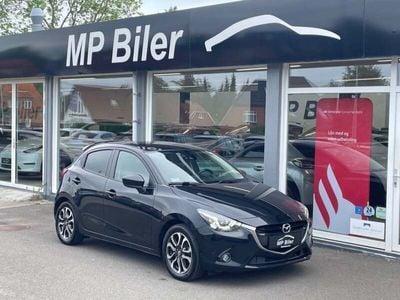 Sort Brugt 2015 Mazda 2 Optimum Hatchback | 73.500 kr. (Fair pris)