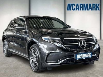 Gråmetal Brugt 2022 Mercedes EQC400 AMG line SUV | 369.900 kr. (Super pris)