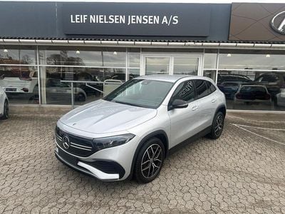 Brugt Mercedes EQA250+ AMG line 139 kW (190 HK) 2023 Sølvmetal SUV