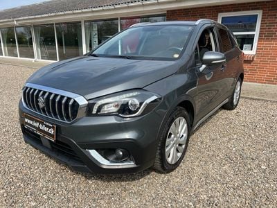 Mineral gray Brugt 2016 Suzuki SX4 S-Cross Active SUV | 129.900 kr. (Dyr)