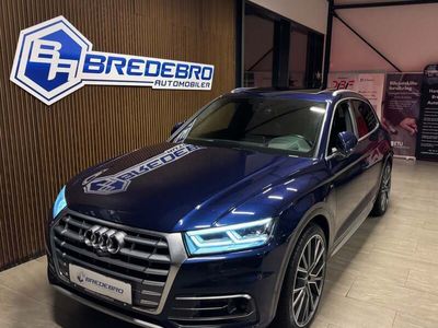 brugt Audi Q5 TDi 190 S-line quattro S-tr.