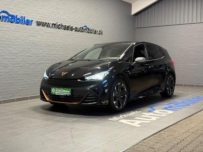 Sortmetal Brugt 2024 Cupra Born e-Boost Hatchback | 249.900 kr. (Fair pris)