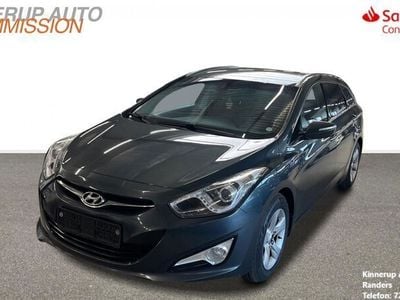 Koksgrå Brugt 2012 Hyundai i40 Style Stationcar | 59.700 kr. (Fair pris)