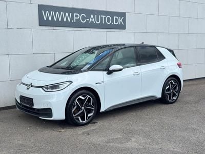 Hvidmetal Brugt 2021 VW ID.3 Pro Performance Hatchback | 154.900 kr. (God pris)