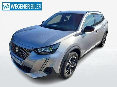 Sølvmetal Brugt 2023 Peugeot e-2008 Allure SUV | 159.700 kr. (Fair pris)