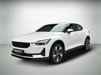 Hvidmetal Brugt 2024 Polestar 2 Sedan | 269.900 kr. (Fair pris)