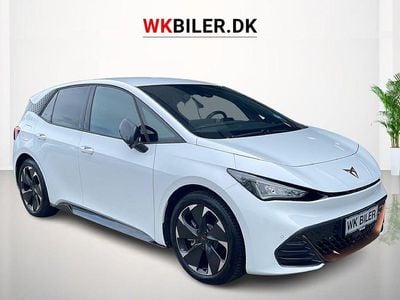 Hvidmetal Brugt 2025 Cupra Born e-Boost Hatchback | 239.800 kr. (Fair pris)