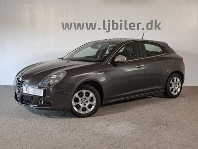 brugt Alfa Romeo Giulietta 2,0 JTD 170 Distinctive