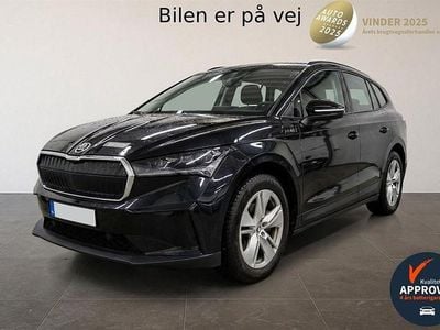 Brugt Skoda Enyaq iV 132 kW (180 HK) 2021 Sort SUV