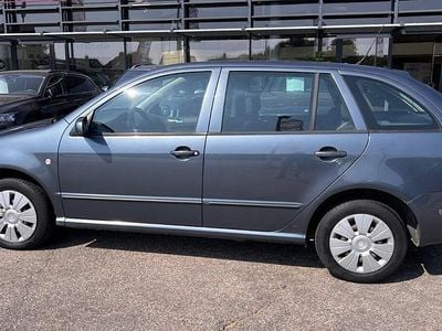 Blåmetal Brugt 2006 Skoda Fabia Ambiente Stationcar | 13.000 kr. (Super pris)