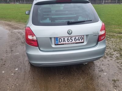 brugt Skoda Fabia 1.2 86 HK Classic