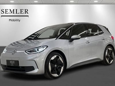 Sølvmetal Brugt 2024 VW ID.3 Hatchback | 314.900 kr.