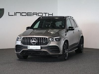Champagnemetal Brugt 2019 Mercedes GLE450 AMG AMG line SUV | 900.000 kr.