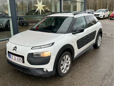 Hvid Brugt 2014 Citroën C4 Cactus Hatchback | 54.900 kr. (Fair pris)