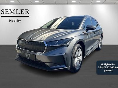 Gråmetal Brugt 2024 Skoda Enyaq iV SUV | 394.900 kr. (Lidt for dyr)