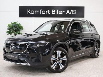 Sortmetal Brugt 2022 Mercedes EQB300 SUV | 269.800 kr. (Super pris)