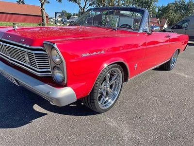 Rød Brugt 1965 Ford Galaxie Cabriolet | 210.000 kr.