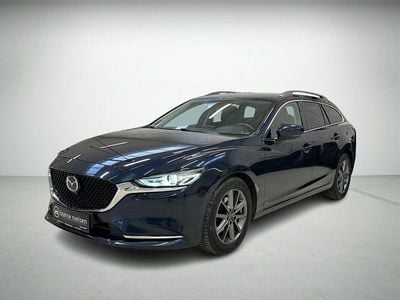 Blåmetal Brugt 2019 Mazda 6 Optimum Stationcar | 209.900 kr. (Fair pris)