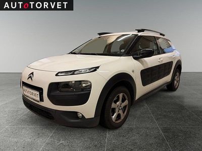 Hvid Brugt 2015 Citroën C4 Cactus Feel Hatchback | 44.700 kr. (God pris)