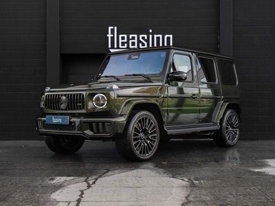 Grønmetal Brugt 2024 Mercedes G63 AMG AMG SUV | 38.245 kr.