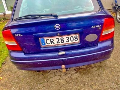 Brugt 2000 Opel Astra Hatchback | 10.500 kr.