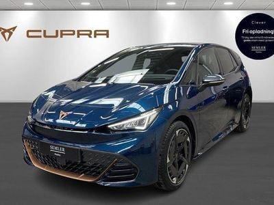 Blåmetal Brugt 2025 Cupra Born Hatchback | 289.900 kr. (Lidt for dyr)